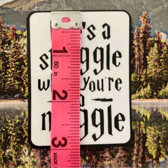 (7/$15) Durable Waterproof Sticker - Movie Sticker - Harry Potter - Picture 2 of 3